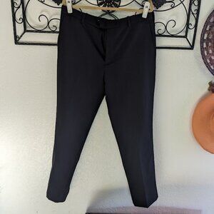 IZOD Men's Trousers - Size 36x32, Classic Black